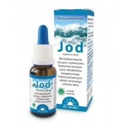 Jod 20ml Dr Jacob's 150μg jodu