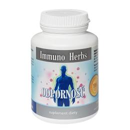 Immuno Herbs - odporność - 90 kaps. Inwent Herbs traganek vilcacora lebiodka róża bez czarny pokrzywa