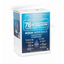 Minerals 78+ - 5 l - Bio`Oceanica naturalna równowaga elektrolitowa