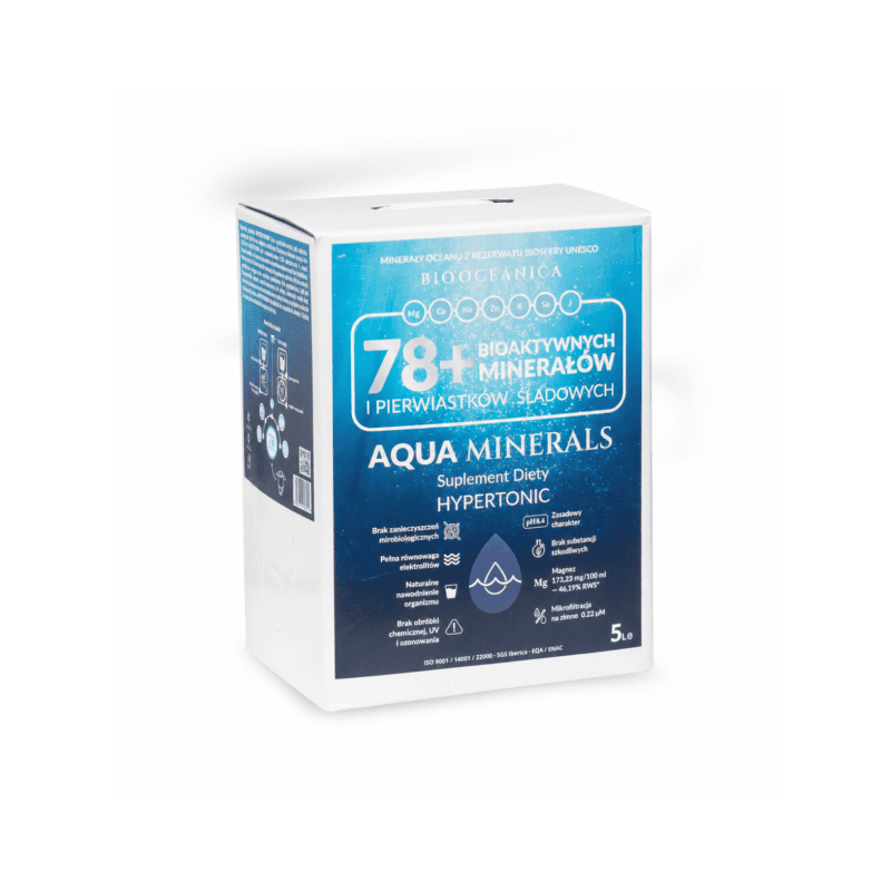 Minerals 78+ - 5 l - Bio`Oceanica naturalna równowaga elektrolitowa