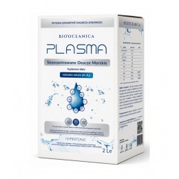 Plasma - Skoncentrowane Osocze Morskie - 2 l Bio`Oceanica naturalny odczyn pH ~8,5