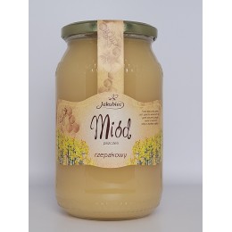 Miód rzepakowy 1200 g Jakubiec miód nektarowy