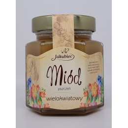Miód wielokwiatowy 400 g Jakubiec miód nektarowy