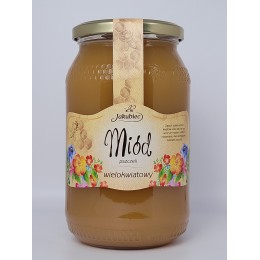 Miód wielokwiatowy 1200 g Jakubiec miód nektarowy