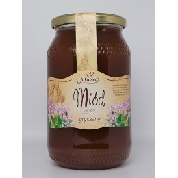 Miód gryczany 1200 g Jakubiec miód nektarowy