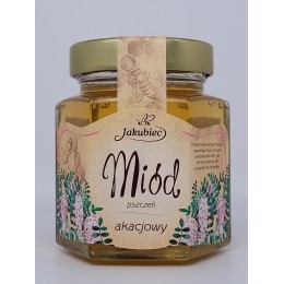 Miód akacjowy 400 g Jakubiec miód nektarowy