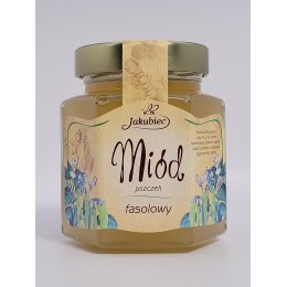 Miód fasolowy 400 g Jakubiec miód nektarowy