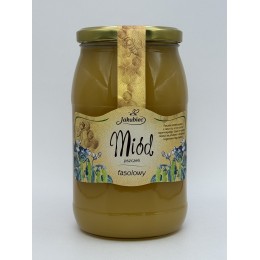 Miód fasolowy 1200 g Jakubiec miód nektarowy