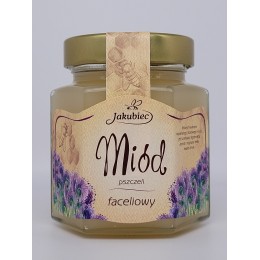 Miód faceliowy 400 g Jakubiec miód nektarowy
