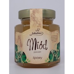 Miód lipowy 400 g Jakubiec miód nektarowy