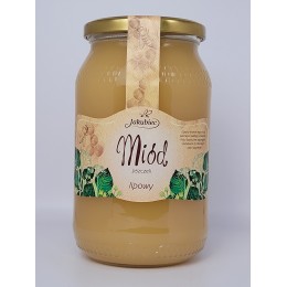 Miód lipowy 1200 g Jakubiec miód nektarowy