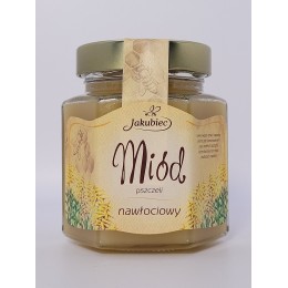 Miód nawłociowy 400 g Jakubiec miód nektarowy