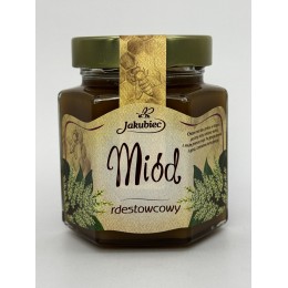 Miód rdestowcowy 400 g Jakubiec miód nektarowy