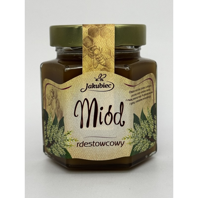 Miód rdestowcowy 400 g Jakubiec miód nektarowy