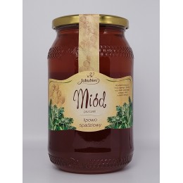 Miód lipowo-spadziowy 1200 g Jakubiec