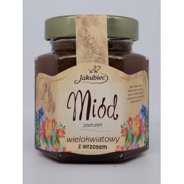 Miód wielokwiatowy z...