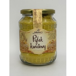 Pyłek kwiatowy mielony 320 g Jakubiec