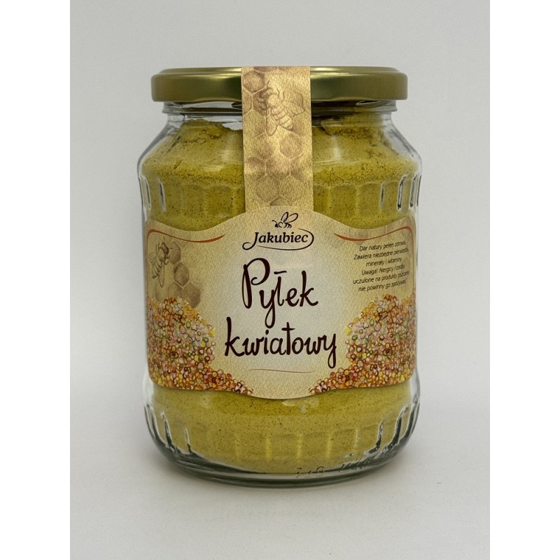 Pyłek kwiatowy mielony 320 g Jakubiec