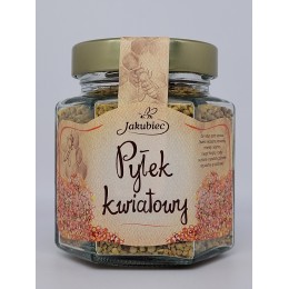 Pyłek kwiatowy cały 180 g Jakubiec