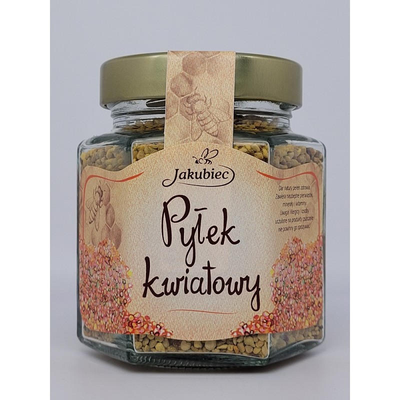 Pyłek kwiatowy cały 180 g Jakubiec
