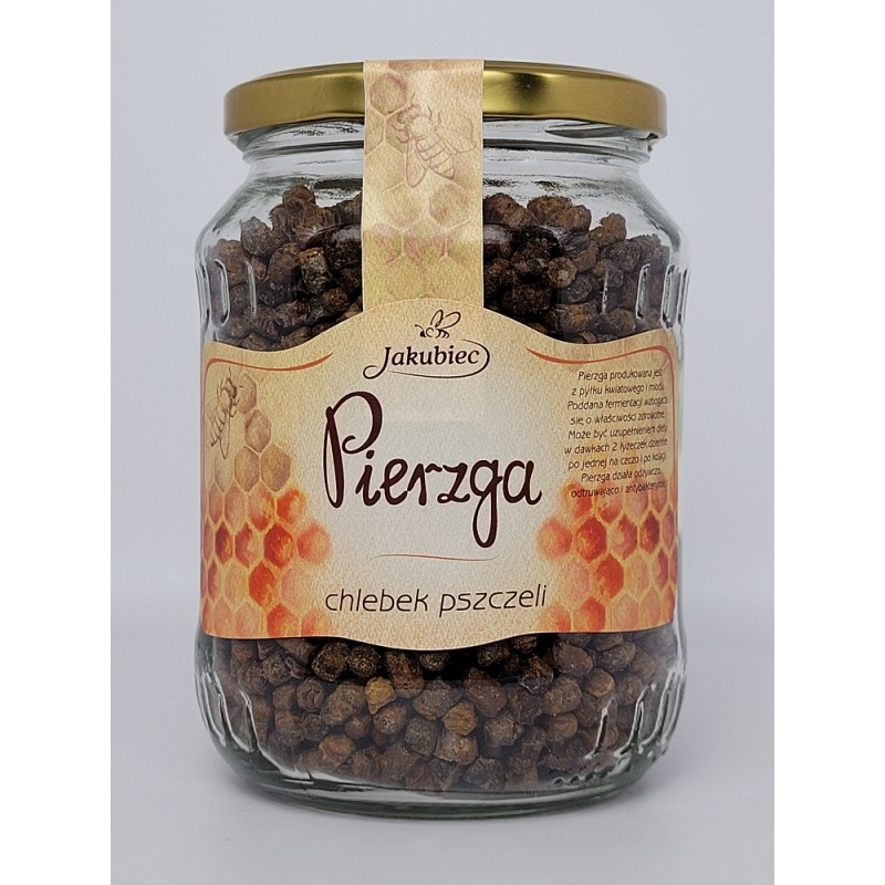 Pierzga chlebek pszczeli 400 g Jakubiec