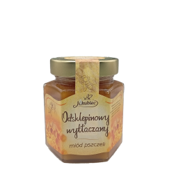 Miód odsklepinowy wytłaczany 400 g Jakubiec miód nektarowy