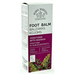 Balsam do nóg Venotonik 75 ml Herbal Tradiotions ekstrakt gąbki ruszczyk kolczasty nawłoć rutyna