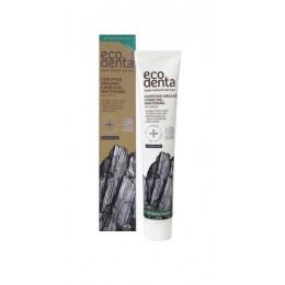Pasta do zębów z węglem wybielająca 75 ml Ecodenta