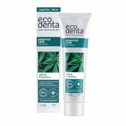 Pasta do zębów z CBD i probiotykami 100 ml Ecodenta