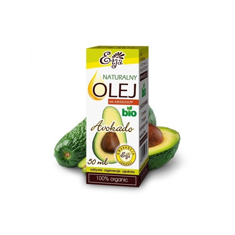 Bio Olej z Avocado ETJA Olej 7 witamin 50 ml