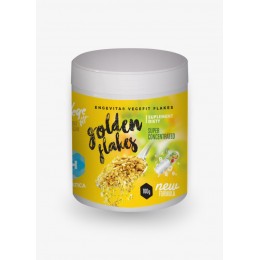 Golden Flakes 100g nieaktywne płatki drożdżowe 