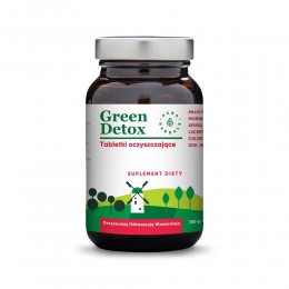 Green Detox - tabletki oczyszczające (100g) - 75 tabletek