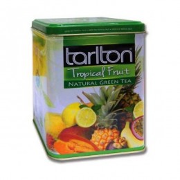 TARLTON Tropical Fruit 250g Herbata zielona owoce tropikalne