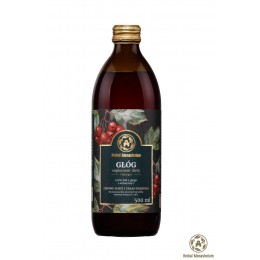 Naturalny sok z głogu 500ml Herbal Monasterium 