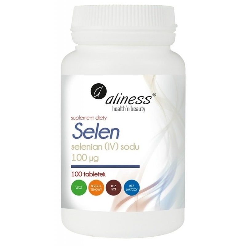 SELEN Selanian IV Sodu 100µg 100 tabletek ALINESS