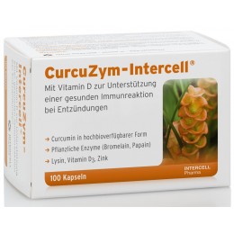 CurcuZym-Intercell® Kurkumina Mito Pharma 100 kapsułek
