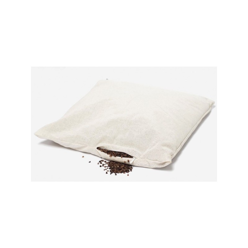Poduszka gryczana (wsad) – bawełniana z łuską gryki 50/60