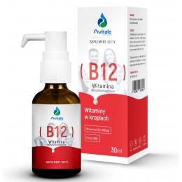 Avitale, Witamina B12 Metylokobalamina 200 µg 30 ml