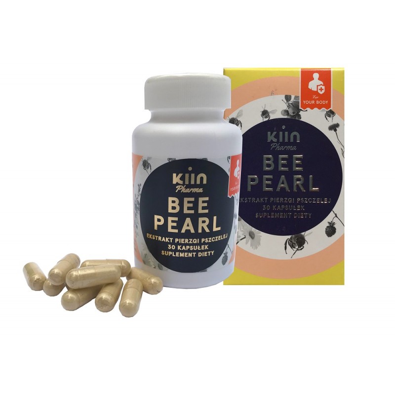 Bee Pearl ekstrakt z pierzgi pszczelej liofilozowana wyciąg pierzga Apis Panis 