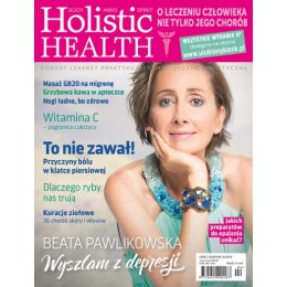 Czasopismo Holistic Health wydanie Lipiec-Sierpień 2018